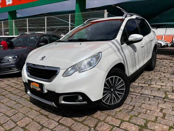 PEUGEOT 2008 1.6 16V FLEX ALLURE 4P AUTOMÁTICO